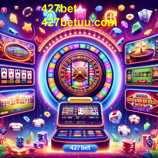 Descubra a Categoria Cassino no 427bet