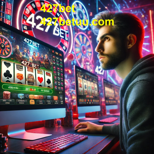 Descubra o Mundo dos Jogos no 427bet